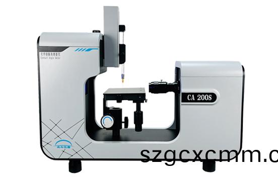 CA200S全自動(dong)型光(guang)學(xué)接(jie)觸(chu)角測(ce)量(liang)儀